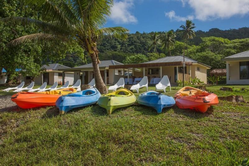 Blue Bay Resort & Restaurant Πορτ Βίλα Εξωτερικό φωτογραφία